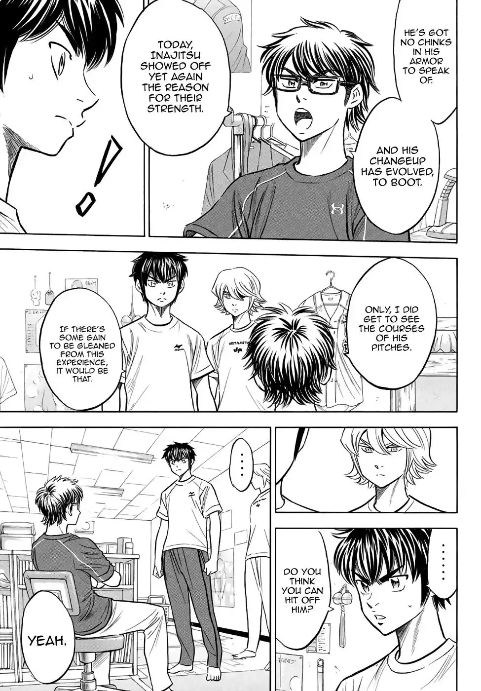 Daiya no A - Act II Chapter 131 13